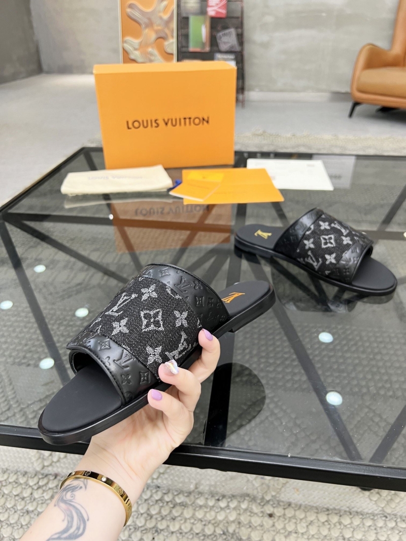 LV Slippers